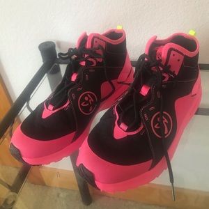 Zumba Hot Pink Mid-Top Shoes